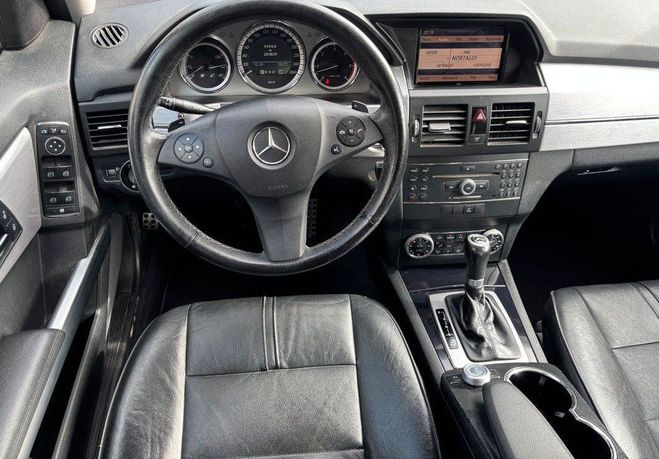 Mercedes Classe GLK 320 CDi 224ch Pack Luxe 4Matic 7G-Tro At Noir de 2008