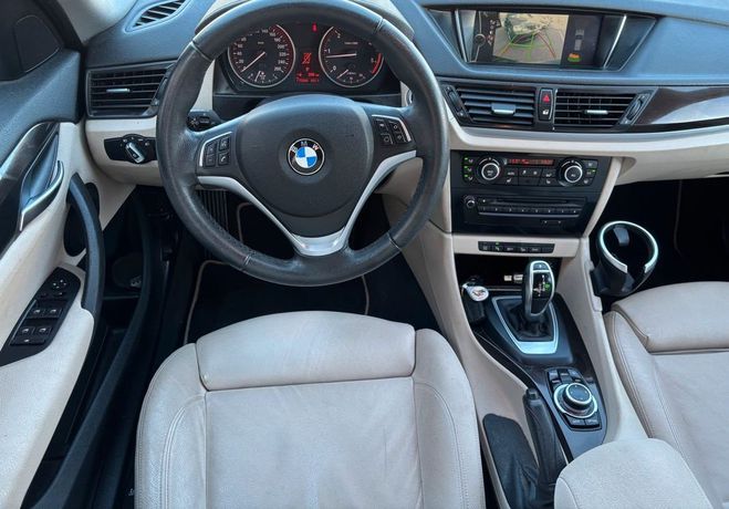 BMW X1 xDrive 20d 20dA 184ch XLine BVA8 JA 19 C Bleu de 2015