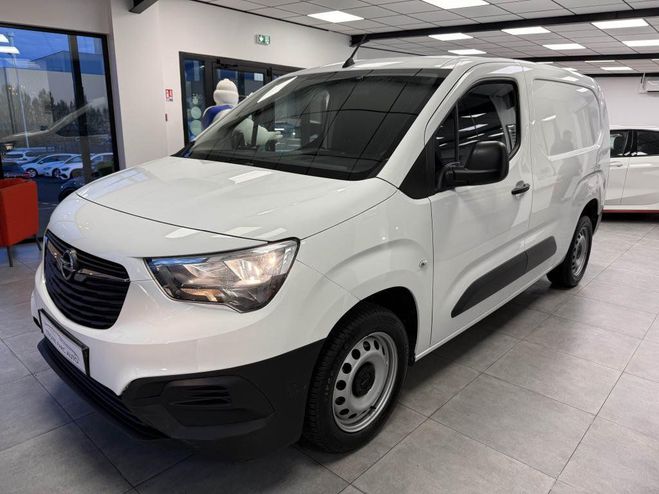 Opel Combo CARGO XL L2H1 1.5 BlueHDi 100 CH PARTNER BLANC de 2022