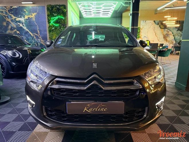 Citroen DS 4 1.6 HDI 115 cv SOCHIC BVA6 I COURROIE  Marron de 2014