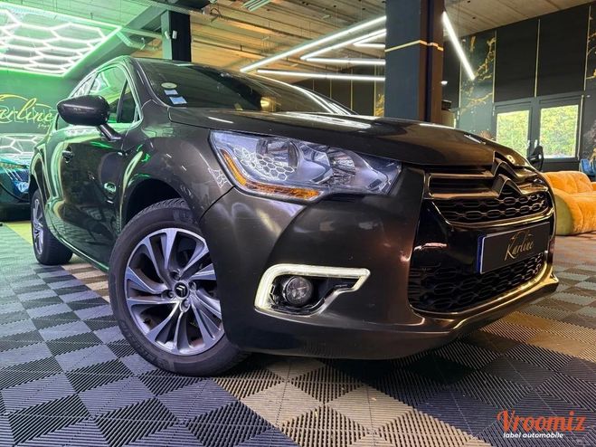 Citroen DS 4 1.6 HDI 115 cv SOCHIC BVA6 I COURROIE  Marron de 2014