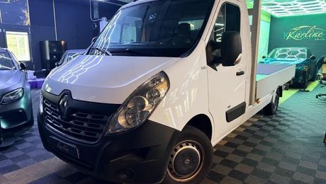Renault Master Ze Vu PLATEAU R75 75 cv BATTERIE LOCATIO 2020 d'occasion a Lisses (91)