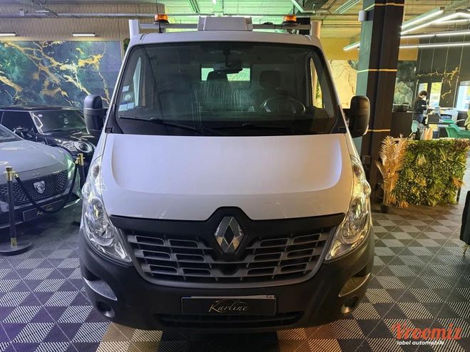 Renault Master Ze Vu CHASSIS CABINE R75 75 cv BATTERIE  Blanc de 2020