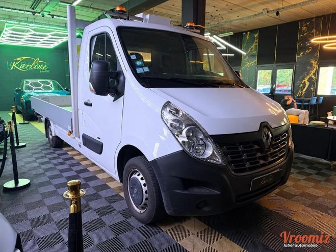 Renault Master Ze Vu CHASSIS CABINE R75 75 cv BATTERIE  Blanc de 2020