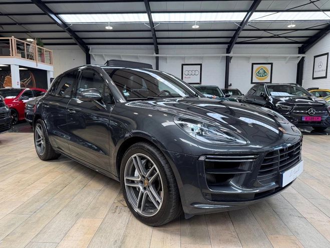 Porsche Macan Turbo 3.0 440 cv PDK - Attelage - Chrono Gris de 2019
