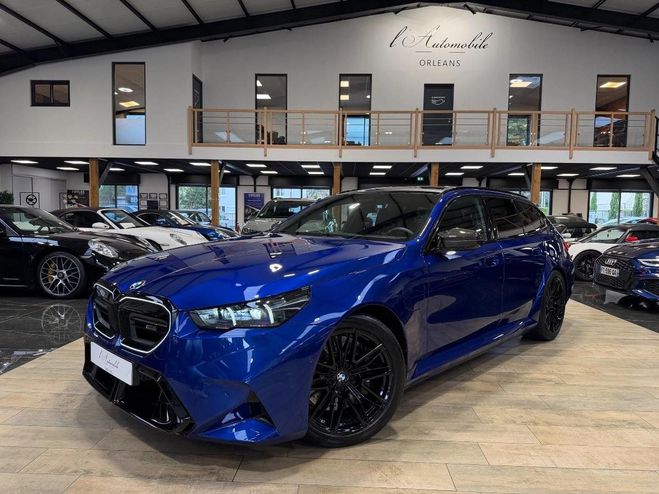 BMW M5 Touring 4.4 727 cv PHEV Hybrid XDRIVE -  Bleu de 2025