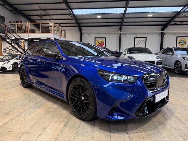 BMW M5 Touring 4.4 727 cv PHEV Hybrid XDRIVE -  Bleu de 2025