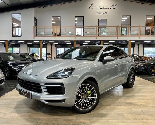 Porsche Cayenne III 3.0 V6 462ch E-Hybrid Gris de 2020