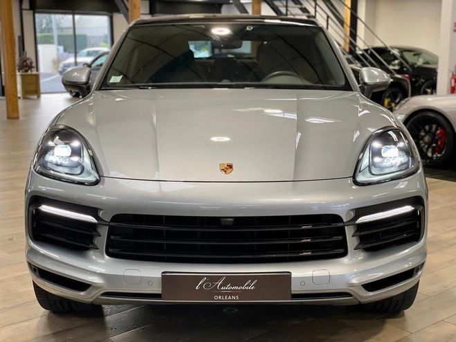 Porsche Cayenne III 3.0 V6 462ch E-Hybrid Gris de 2020