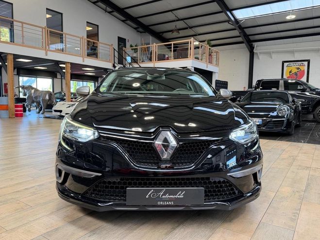 Renault Megane ESTATE 1.6 DCI 165 CV GT / 2� MAIN / TO  Noir de 2017