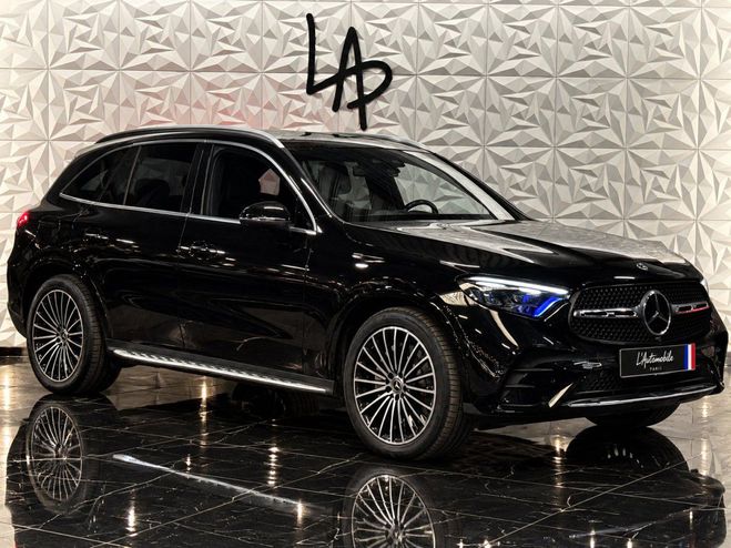 Mercedes GLC 220 d 197ch AMG Line 4Matic 9G-Tronic NOIR de 2023