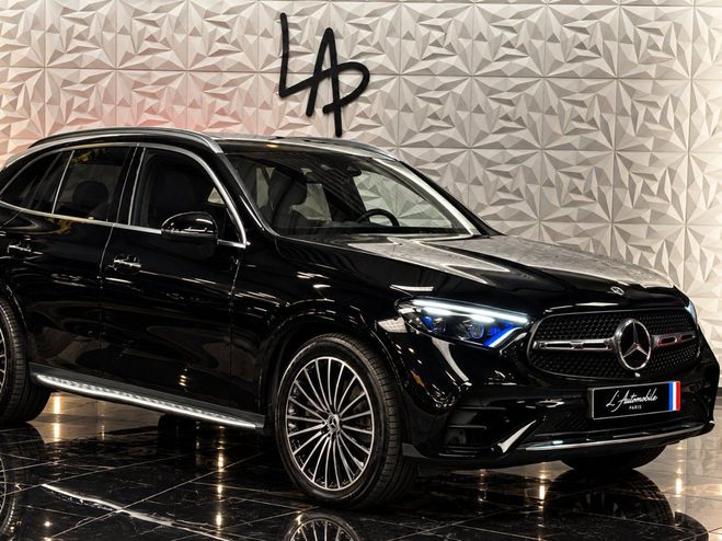 Mercedes GLC 220 d 197ch AMG Line 4Matic 9G-Tronic NOIR de 2023