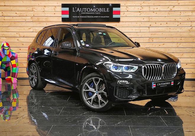 BMW X5 M Sport 45e Xdrive Noir de 2020