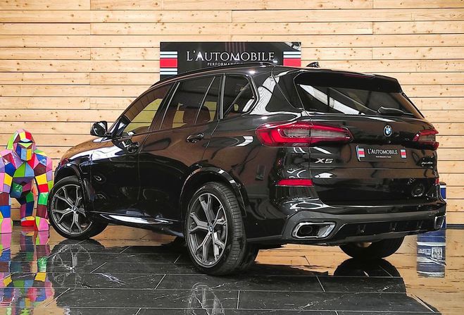 BMW X5 M Sport 45e Xdrive Noir de 2020