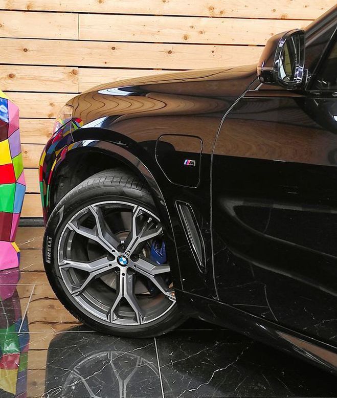 BMW X5 M Sport 45e Xdrive Noir de 2020