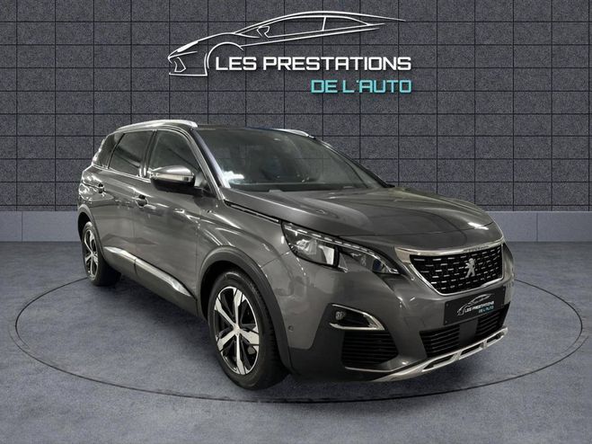 Peugeot 5008 II 2.0 BlueHDi 180ch GT S&S EAT8 GRIS de 2018