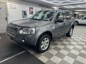  Voir d&eacute;tails -Land rover Freelander 2.2 TD4 S 160 CV &agrave; Cagnes-sur-Mer (06)
