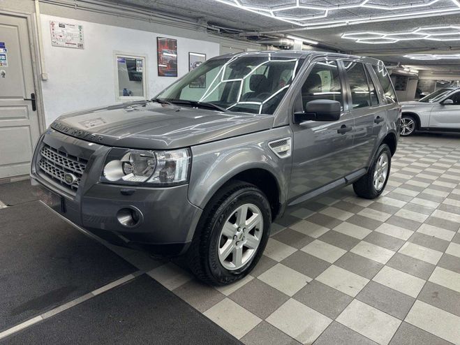 Land rover Freelander 2.2 TD4 S 160 CV gris fonc� metal de 2009