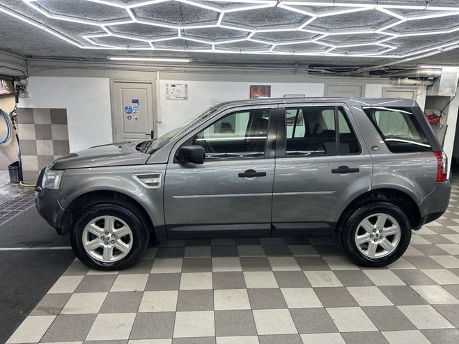 Land rover Freelander 2.2 TD4 S 160 CV gris fonc� metal de 2009