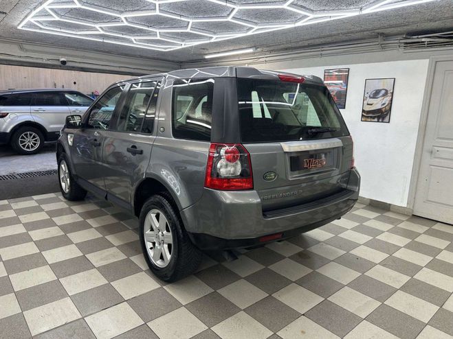 Land rover Freelander 2.2 TD4 S 160 CV gris fonc� metal de 2009