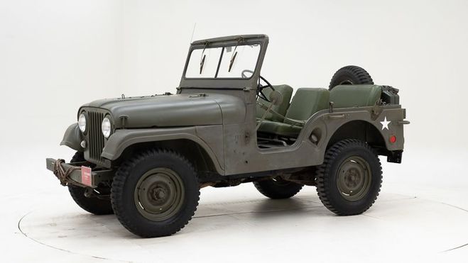 Kaiser V�hicule militaire Willys M38A1 '67  de 1967
