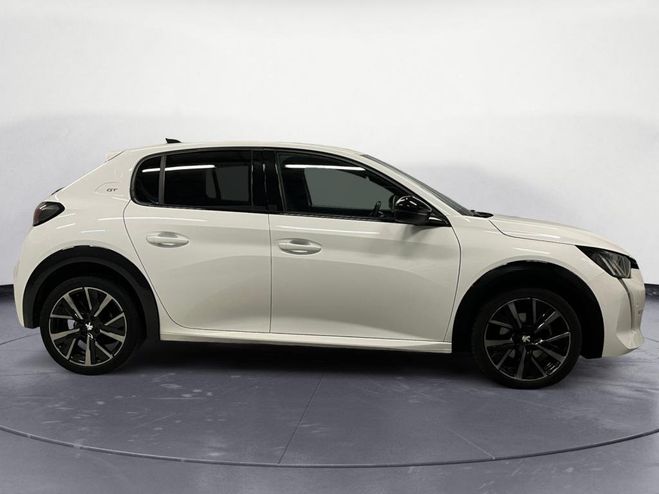 Peugeot 208 1.2i 100 - BV EAT8 GT AMDL - Cam�ra - Na BLANC de 2023