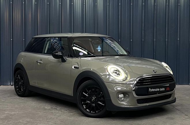 Mini One - Garantie 1 An - Parfait �tat - Cuir -  Sable de 2019