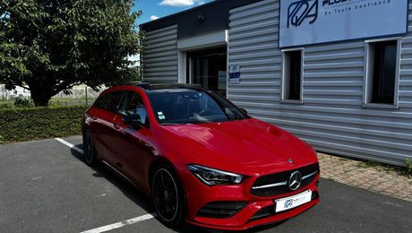 Mercedes Classe CLA CLASSE SB 220 D AMG LINE BA 2019 d'occasion a Orchies (59)