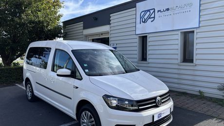 Volkswagen Caddy IV Monospace 2.0 TDI 2017 d'occasion a Orchies (59)