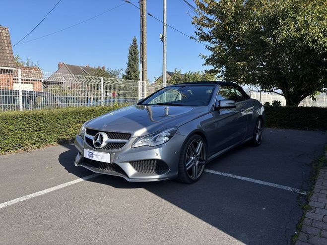Mercedes Classe E Décapotable 220 CDI 2143cm3 163cv Gris M�tallis� de 2015