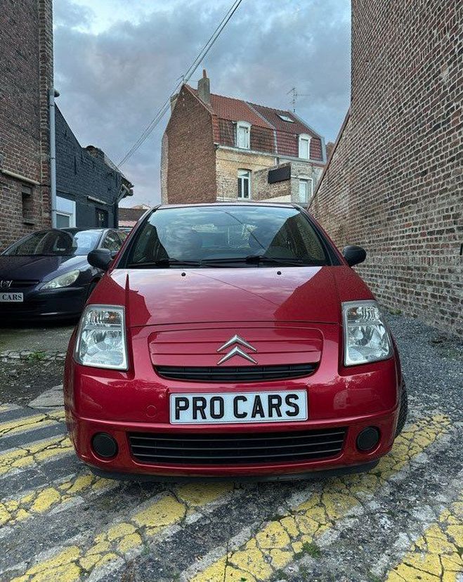Citroen C2 1.1i Rouge de 2006