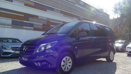 Mercedes Vito MIXTO 114 CDI 136Ch BVM6 2019 d'occasion a  La Ciotat (13)