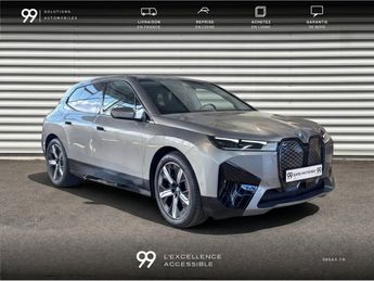  Voir d&eacute;tails -BMW IX xDrive 40 Pack Sport _ 1�re main_ 2023_  &agrave; Andr�zieux-Bouth�on (42)