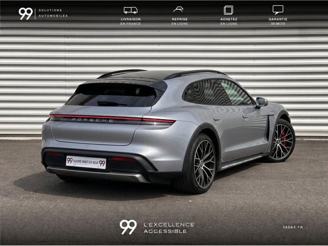 Porsche Taycan 4S Cross Turismo Performance Battery Plu GRIS de 2021