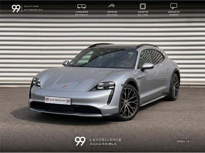 Porsche Taycan 4S Cross Turismo Performance Battery Plu GRIS de 2021