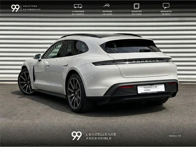 Porsche Taycan Sport Turismo Performance Battery Plus 9 GRIS CRAIE de 2022