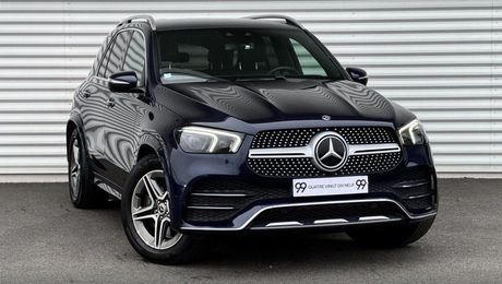 Mercedes GLE CLASSE 350DE AMG LINE 320CH CAMERA 360 B 2020 d'occasion a Andr�zieux-Bouth�on (42)