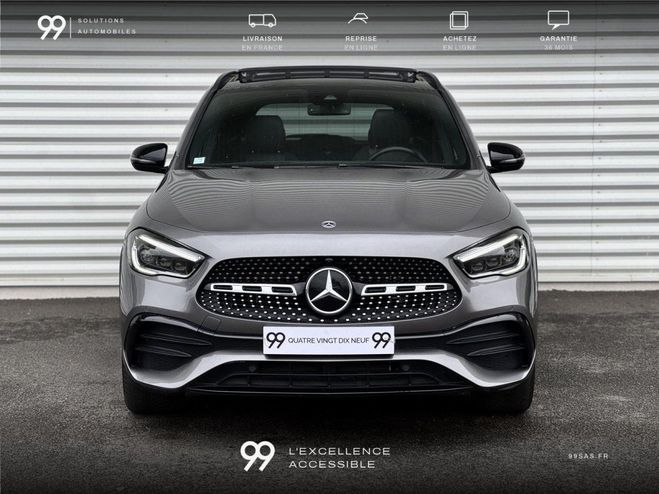 Mercedes Classe GLA CLASSE 250E AMG LINE 218CH TOIT OUVRANT  GRIS FONCE de 2022
