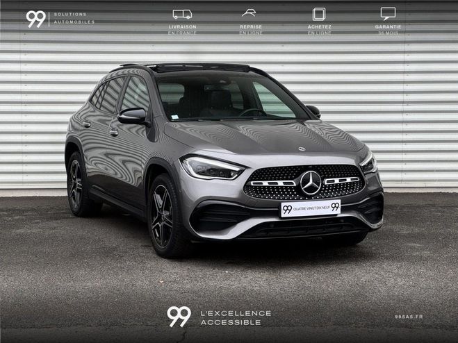 Mercedes Classe GLA CLASSE 250E AMG LINE 218CH TOIT OUVRANT  GRIS FONCE de 2022