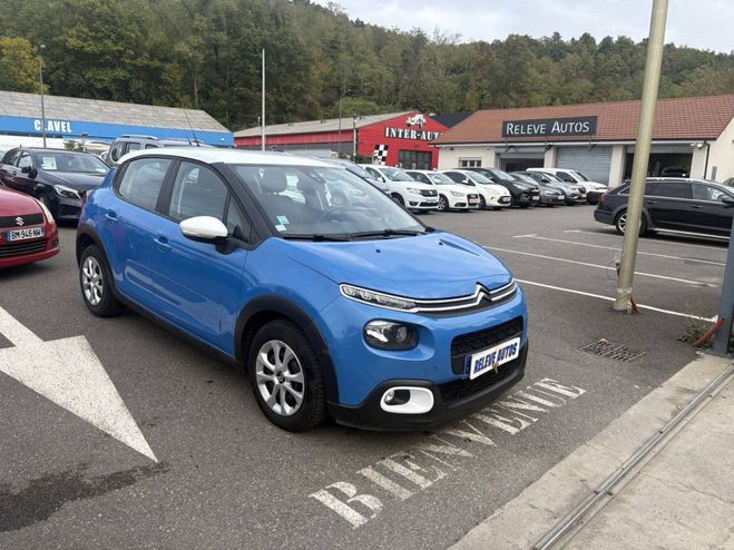Citroen C3 II BlueHDi 75 Feel Edition BLEU de 2017