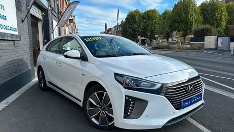 Hyundai Ioniq 1.6 Hybrid 141cv Premium 1�re main 2018 d'occasion a Nieppe (59)