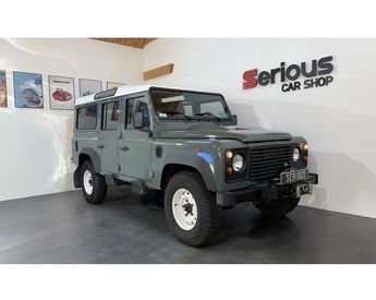  Voir d&eacute;tails -Land rover Defender 110 2.2 Tdi / Station Wagon / Origine Fr &agrave; Filli�res (54)