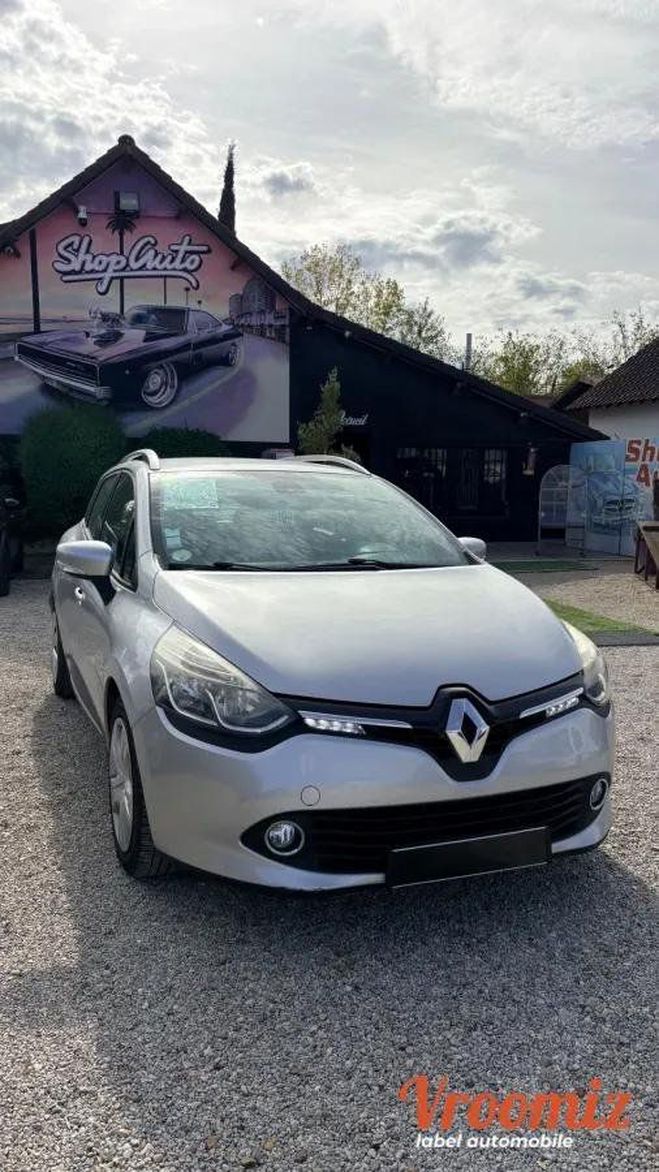 Renault Clio 1.5 DCI 1010 Gris de 2013