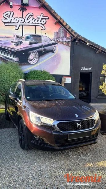  Voir d&eacute;tails -Citroen DS 4 Crossback 1.6 BLUEHDI 120 EXECUTIVE ST &agrave; Galluis (78)