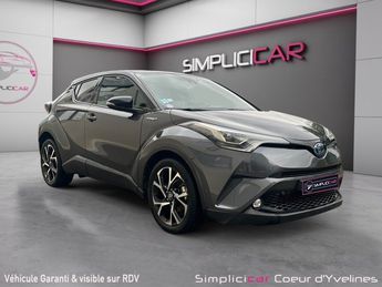  Voir d&eacute;tails -Toyota C HR CHR 1.8 122H DYNAMIC &agrave; Saint-Germain-de-la-Grange (78)