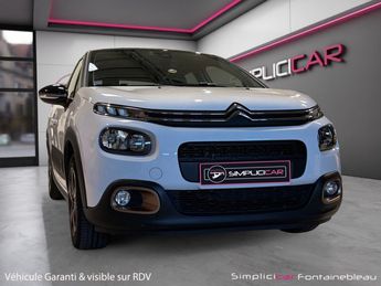  Voir d&eacute;tails -Citroen C3 1.2 PURE TECH 82 ORIGINS &agrave; Vulaines-sur-Seine (77)
