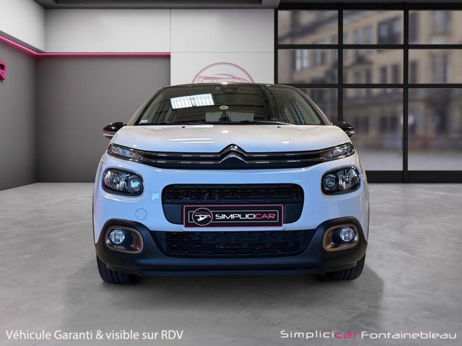 Citroen C3 1.2 PURE TECH 82 ORIGINS Blanc de 2019