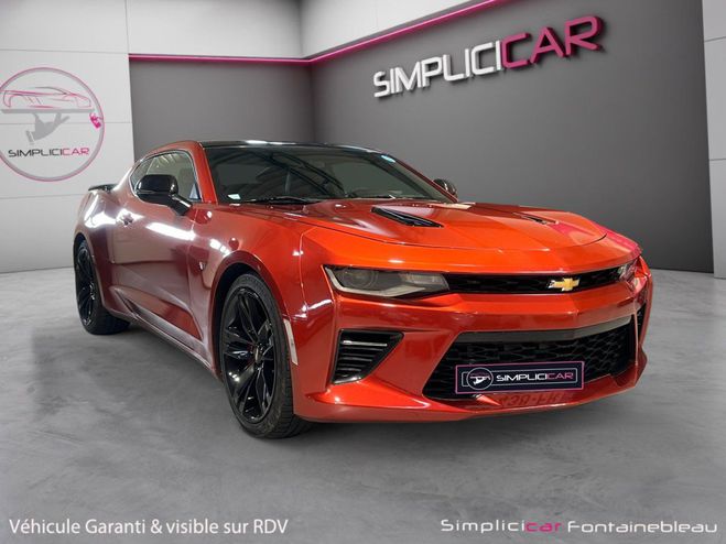 Chevrolet Camaro 6.2 V8 Blanc de 2018