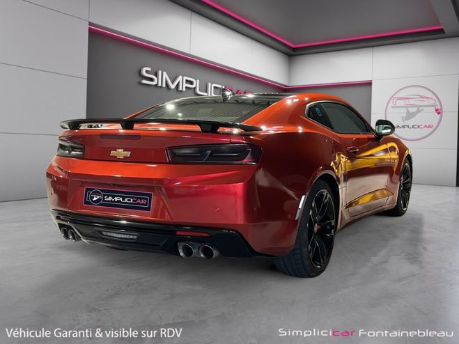 Chevrolet Camaro 6.2 V8 Blanc de 2018