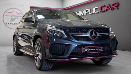 Mercedes GLE Coup� 350D FASCINATION AMG LINE 4MATIC 2016 d'occasion a Vulaines-sur-Seine (77)